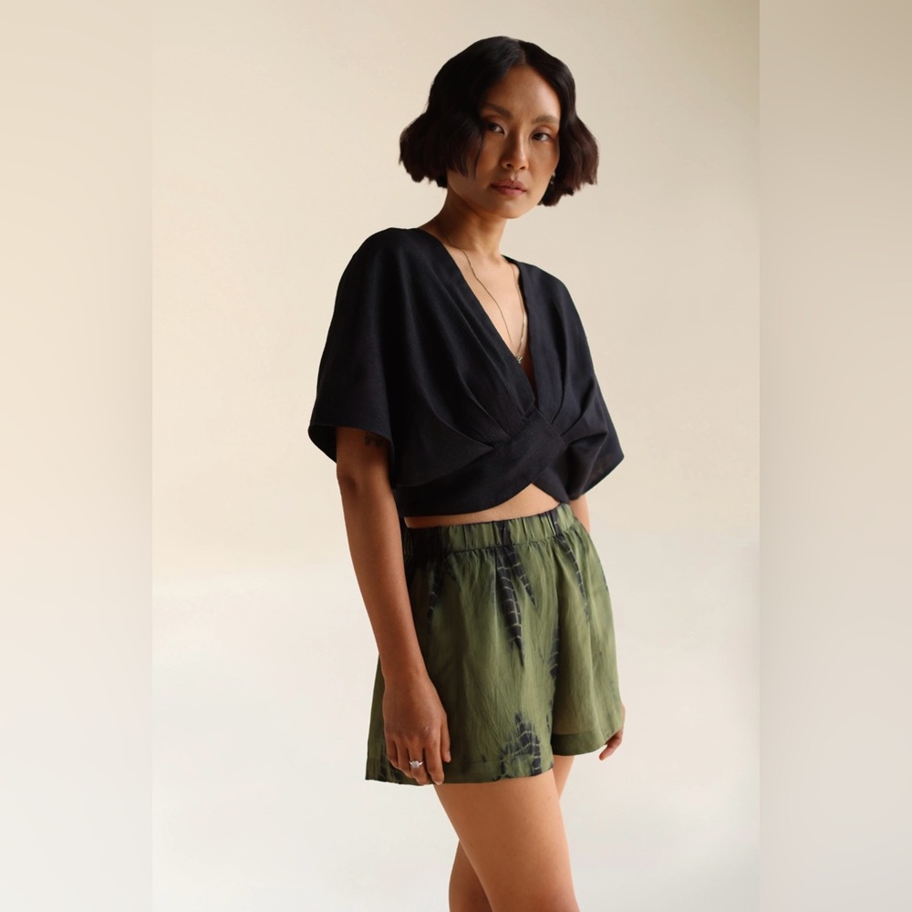 Fara Boutique Alice Crop Top